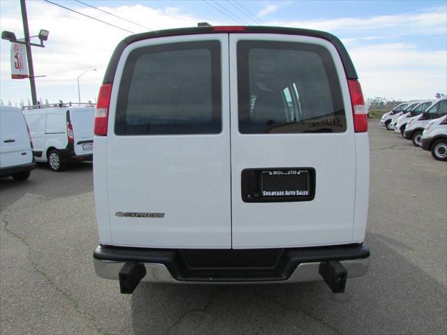 used 2022 Chevrolet Express 2500 car, priced at $31,995