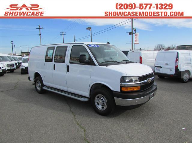 used 2022 Chevrolet Express 2500 car, priced at $31,995