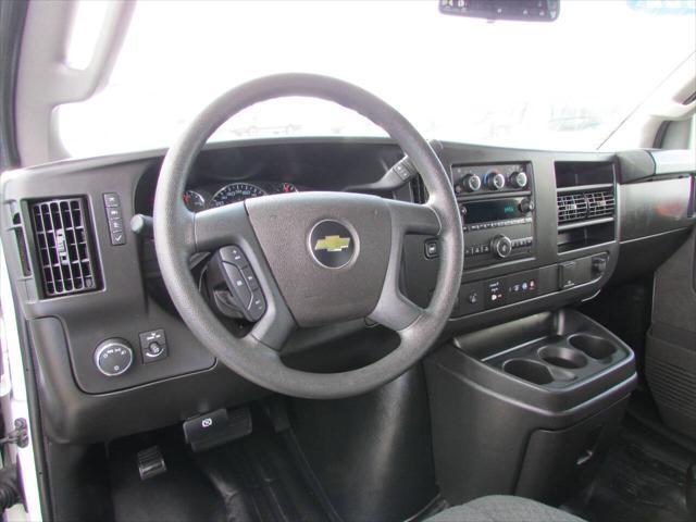 used 2022 Chevrolet Express 2500 car, priced at $31,995