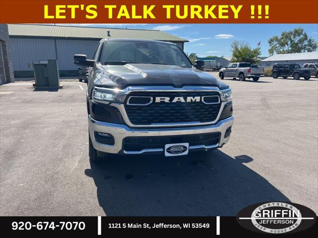 new 2025 Ram 1500 car, priced at $47,014