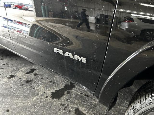 new 2025 Ram 1500 car, priced at $51,400
