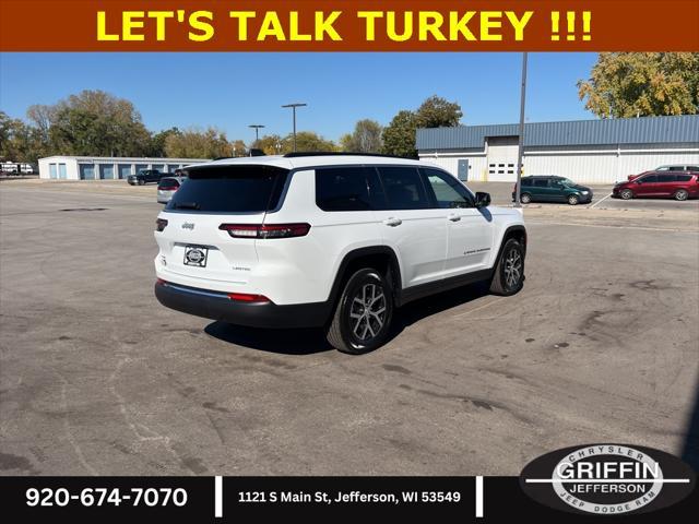 new 2025 Jeep Grand Cherokee L car, priced at $49,715