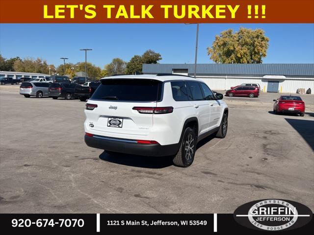 new 2025 Jeep Grand Cherokee L car, priced at $49,715