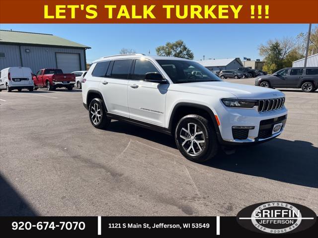 new 2025 Jeep Grand Cherokee L car, priced at $49,715