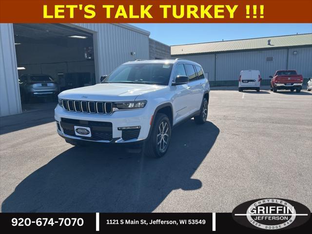 new 2025 Jeep Grand Cherokee L car, priced at $49,715