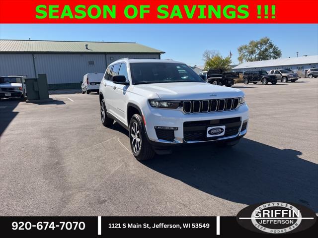 new 2025 Jeep Grand Cherokee L car, priced at $50,215