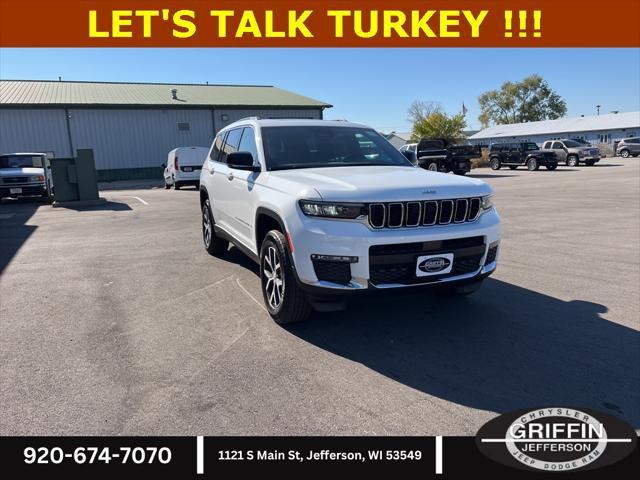 new 2025 Jeep Grand Cherokee L car, priced at $49,715