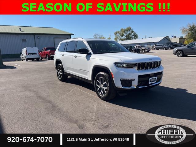 new 2025 Jeep Grand Cherokee L car, priced at $50,215