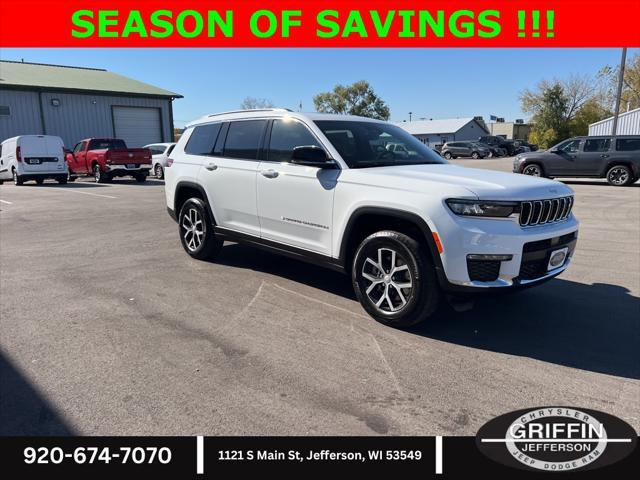 new 2025 Jeep Grand Cherokee L car, priced at $50,215