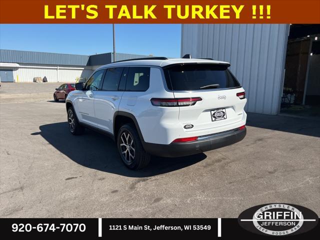 new 2025 Jeep Grand Cherokee L car, priced at $49,715