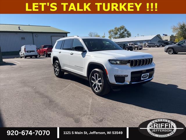 new 2025 Jeep Grand Cherokee L car, priced at $49,715