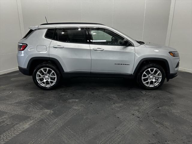 new 2024 Jeep Compass car, priced at $34,660