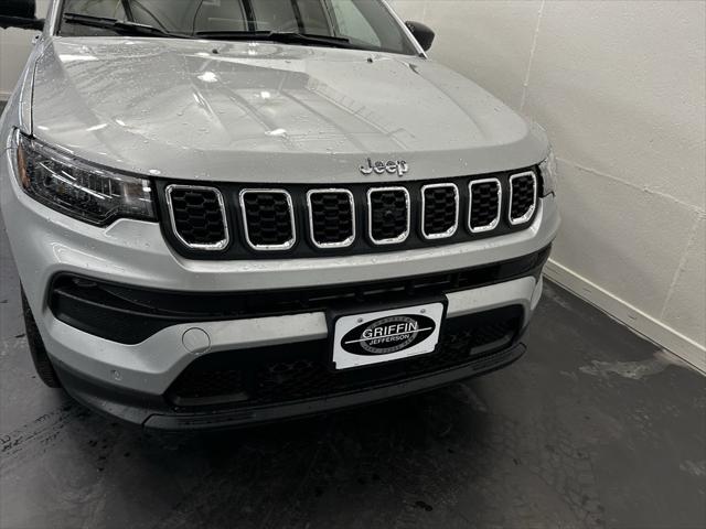 new 2024 Jeep Compass car, priced at $34,660