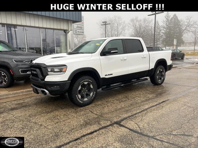 used 2019 Ram 1500 car, priced at $31,888