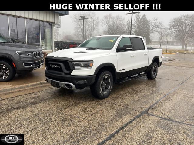 used 2019 Ram 1500 car, priced at $31,888