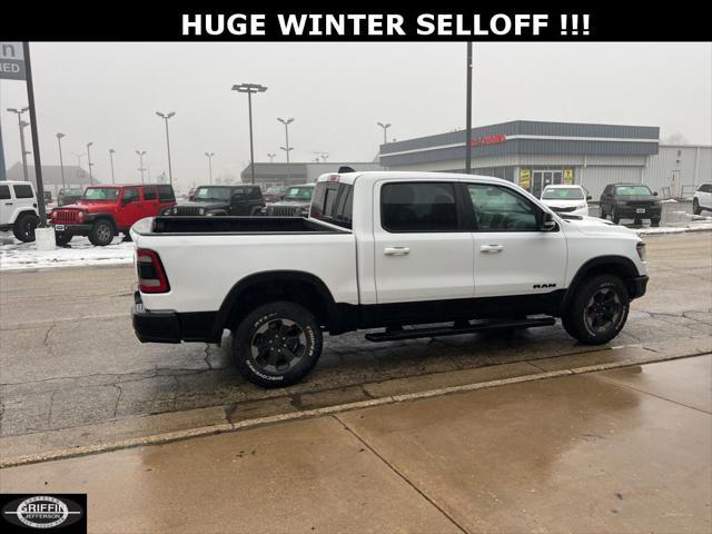 used 2019 Ram 1500 car, priced at $31,888