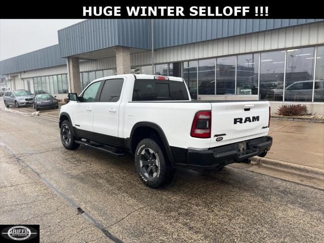 used 2019 Ram 1500 car, priced at $31,888