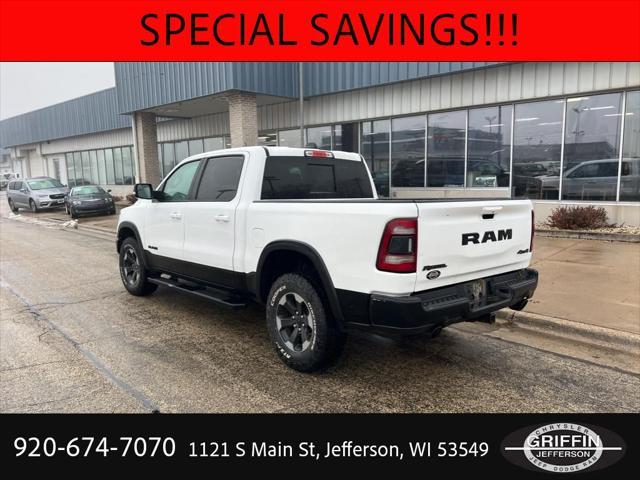 used 2019 Ram 1500 car, priced at $31,190