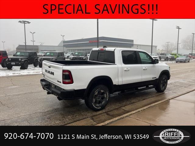 used 2019 Ram 1500 car, priced at $31,190