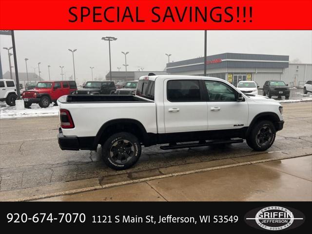 used 2019 Ram 1500 car, priced at $31,190