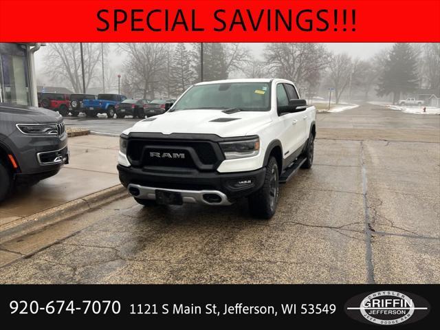 used 2019 Ram 1500 car, priced at $31,190