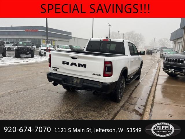 used 2019 Ram 1500 car, priced at $31,190