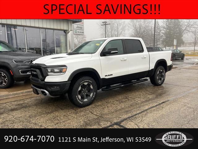 used 2019 Ram 1500 car, priced at $31,190