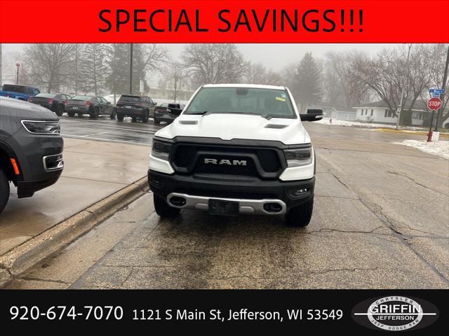 used 2019 Ram 1500 car, priced at $31,190