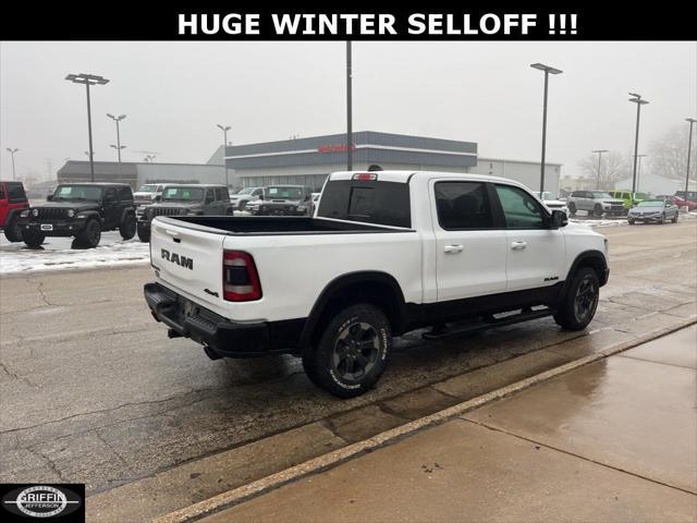 used 2019 Ram 1500 car, priced at $31,888