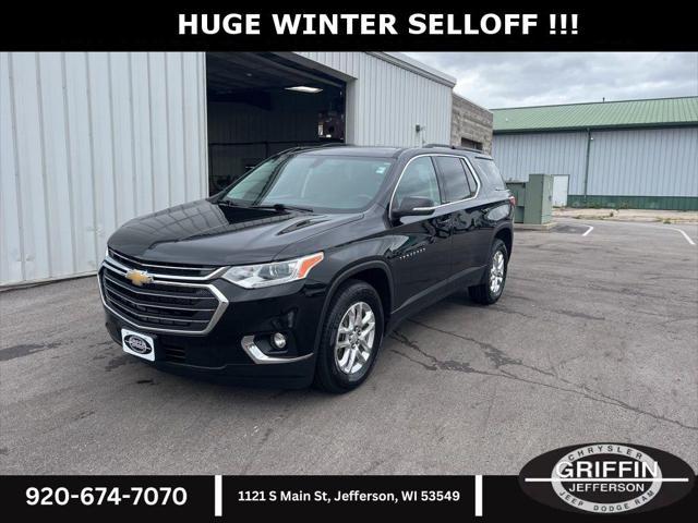 used 2021 Chevrolet Traverse car, priced at $22,929