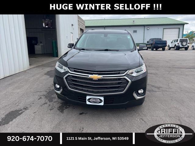 used 2021 Chevrolet Traverse car, priced at $22,929