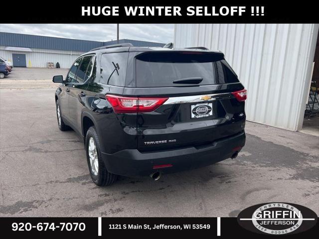 used 2021 Chevrolet Traverse car, priced at $22,929