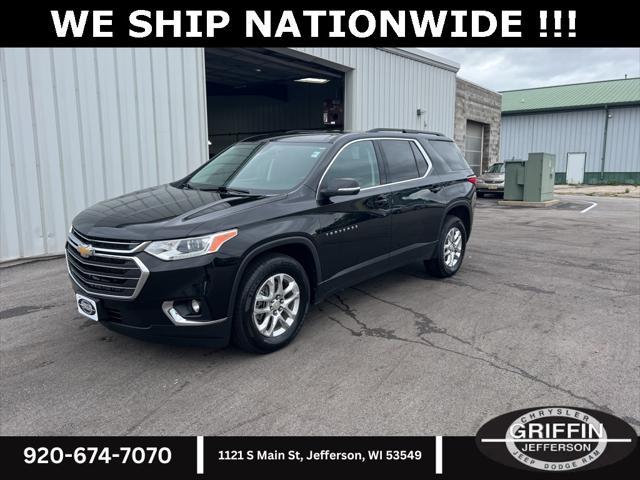 used 2021 Chevrolet Traverse car, priced at $23,929