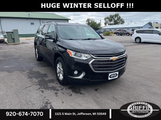 used 2021 Chevrolet Traverse car, priced at $22,929