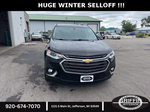 used 2021 Chevrolet Traverse car, priced at $22,929