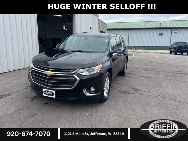 used 2021 Chevrolet Traverse car, priced at $22,929