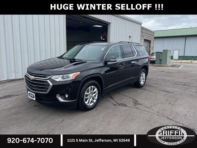 used 2021 Chevrolet Traverse car, priced at $22,929