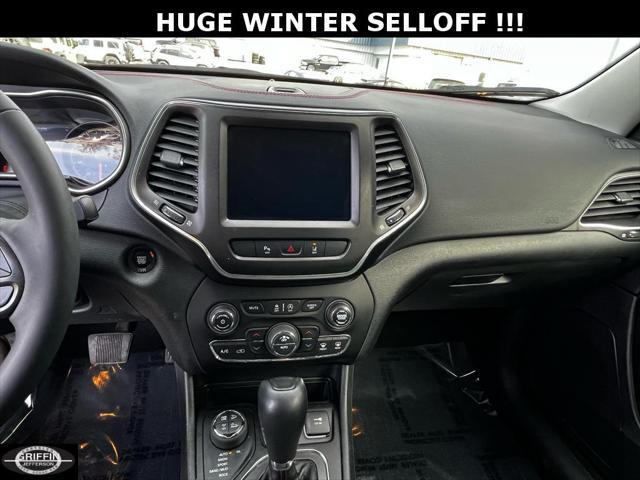 used 2021 Jeep Cherokee car, priced at $24,887