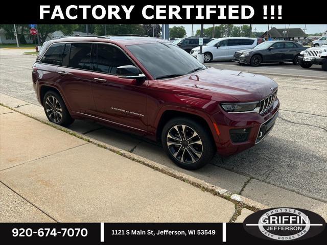 used 2022 Jeep Grand Cherokee car, priced at $45,694