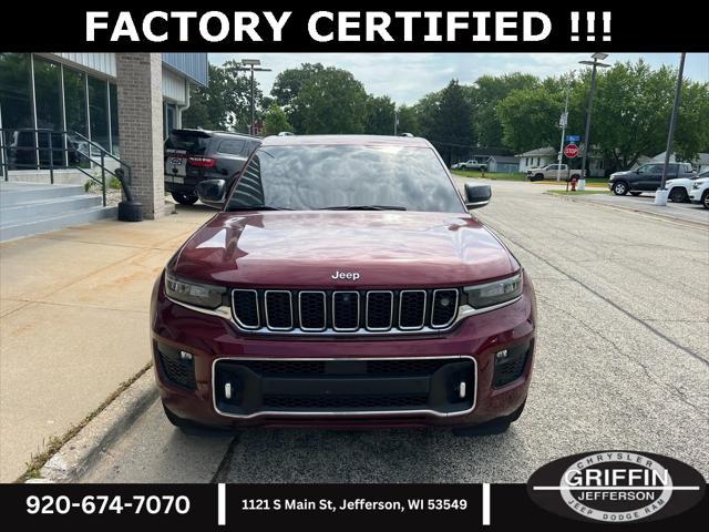 used 2022 Jeep Grand Cherokee car, priced at $45,694