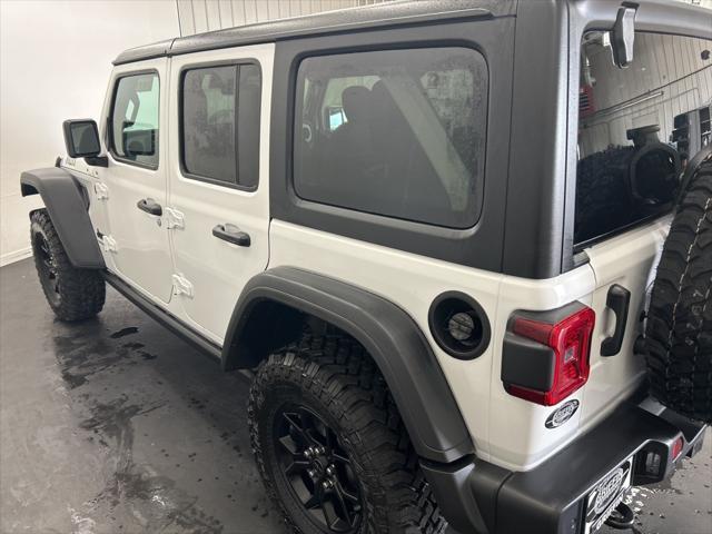 new 2024 Jeep Wrangler car, priced at $51,412