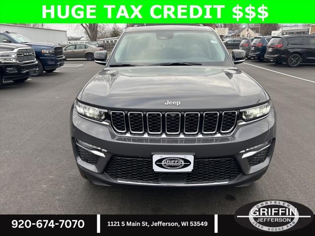 new 2024 Jeep Grand Cherokee 4xe car, priced at $59,165