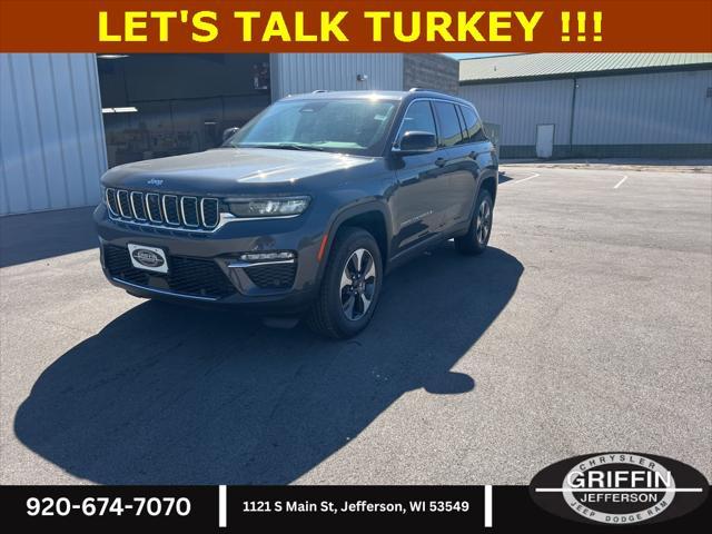 new 2024 Jeep Grand Cherokee 4xe car, priced at $52,249