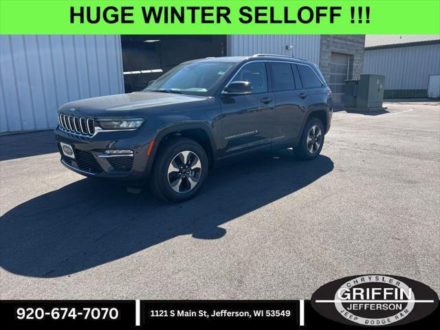 new 2024 Jeep Grand Cherokee 4xe car, priced at $53,744