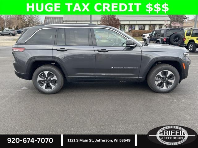 new 2024 Jeep Grand Cherokee 4xe car, priced at $59,165
