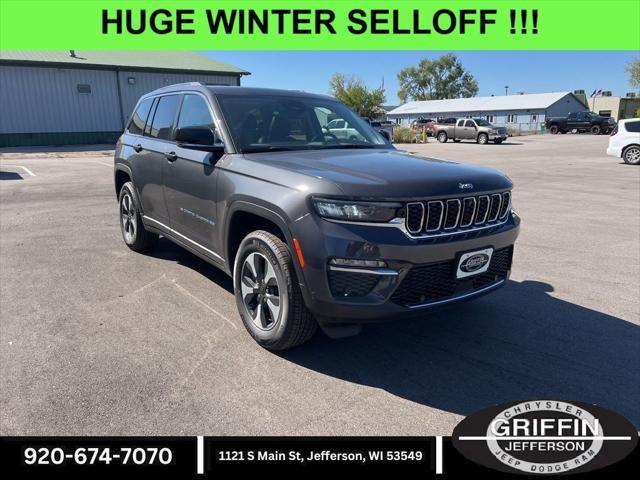 new 2024 Jeep Grand Cherokee 4xe car, priced at $53,744