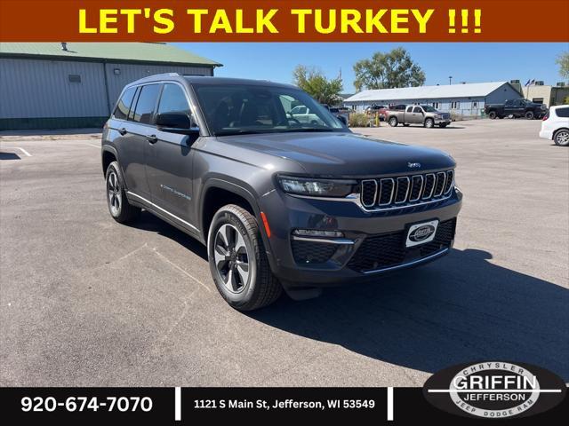 new 2024 Jeep Grand Cherokee 4xe car, priced at $52,249