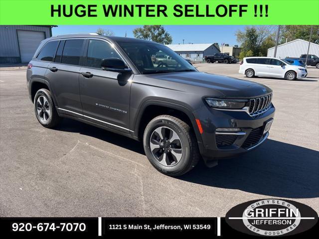 new 2024 Jeep Grand Cherokee 4xe car, priced at $53,744