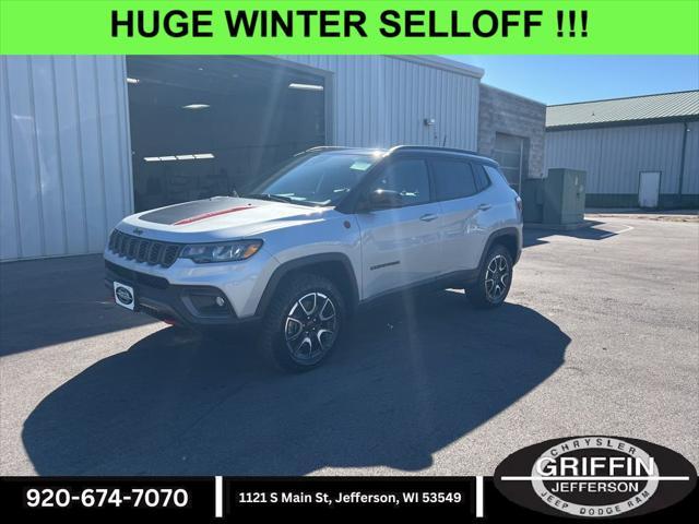 new 2025 Jeep Compass car, priced at $36,744