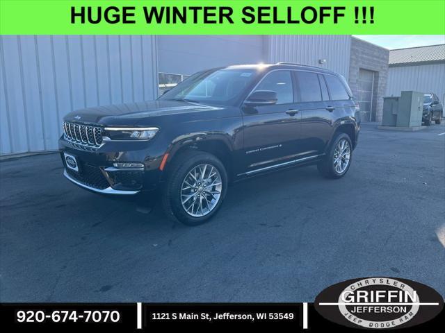 new 2025 Jeep Grand Cherokee car, priced at $58,844